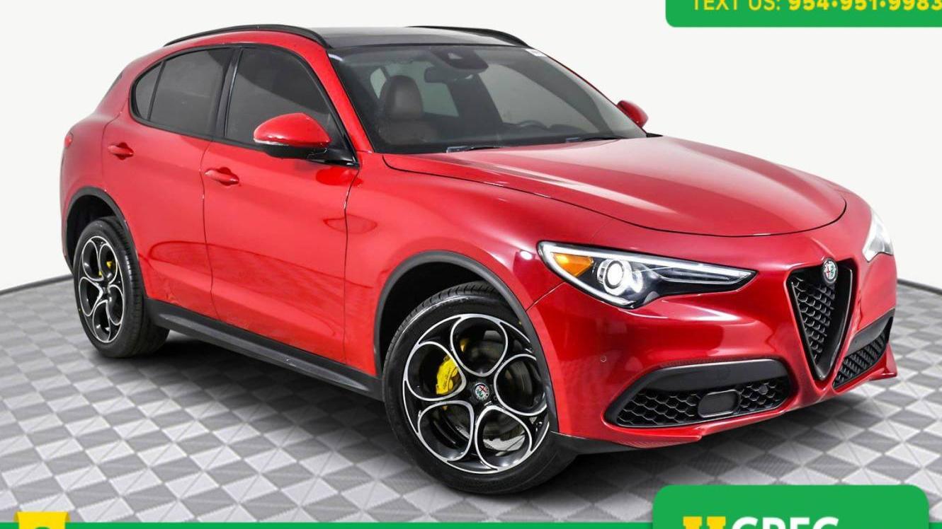 ALFA ROMEO STELVIO 2019 ZASPAKBNXK7C56115 image